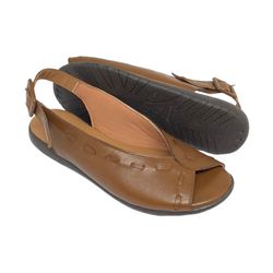 Sandália Ariel - Whisky - A de Acessórios | Sapatos Femininos