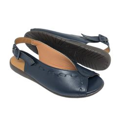 Sandália Ariel - Marinho - A de Acessórios | Sapatos Femininos