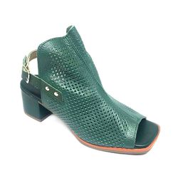 Sandália Merida - verde - A de Acessórios | Sapatos Femininos