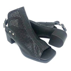 Sandália Merida - Preto - A de Acessórios | Sapatos Femininos