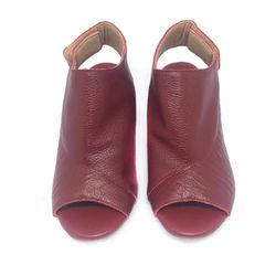 Sandália Maiara - Burgundy - A de Acessórios | Sapatos Femininos