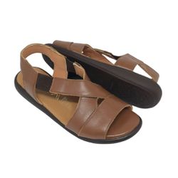 Sandália Laís - Whisky - A de Acessórios | Sapatos Femininos