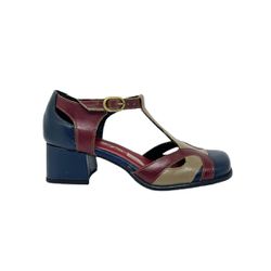 Sapato Edith - Tricolor - A de Acessórios | Sapatos Femininos