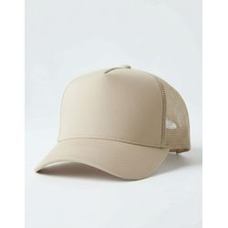 Boné Truker de Tela Bege - bnetruckerbege - Adrenalina Drop