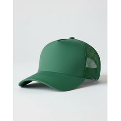 Boné Truker de Tela Verde Bandaira - bnetruckerve... - Adrenalina Drop