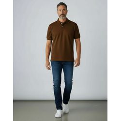 Camisa Gola Polo Piquet Marrom - PoloMarrom - Adrenalina Drop