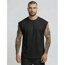Regata Over Size Masculina Preta - rgtoverpreta - Adrenalina Drop