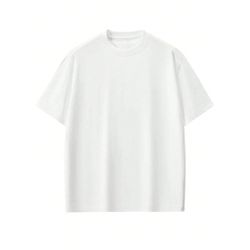 Camiseta Oversized 100% Algodão 30.1 Branco - CMSO... - Adrenalina Drop