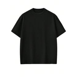 Camiseta Oversized 100% Algodão 30.1 Preto - CMSOV... - Adrenalina Drop