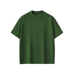 Camiseta Oversized 100% Algodão 30.1 VERDE - CMSOV... - Adrenalina Drop