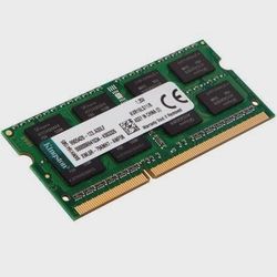 MEMÓRIA NOTEBOOK DDR3L 8GB KINGSTON KVR16LS11/8 - ... - Adriana Eletro – Sua melhor escolha em produtos de informática.