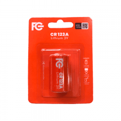 Bateria de Litio CR123A 3V - FCBAT123N - ADVANCE | Seu Distribuidor PPA
