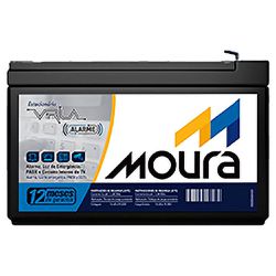 Bateria Estacionaria VRLA 12MVA-4Ah Alarme Moura -... - ADVANCE | Seu Distribuidor PPA