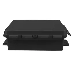 MINI CAIXA HERMETICA PT VEDADA COMPLETA - 318629 - ADVANCE | Seu Distribuidor PPA