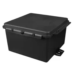 CAIXA HERMETICA PLUS PT VEDADA COMPLETA - 700780 - ADVANCE | Seu Distribuidor PPA