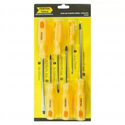 JOGO DE CHAVES DE FENDA PHILIPS C/ 06 CHAVES - FER... - ADVANCE | Seu Distribuidor PPA