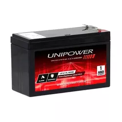 BATERIA UNIPOWER 12V ALARME - UP12ALARME - ADVANCE | Seu Distribuidor PPA