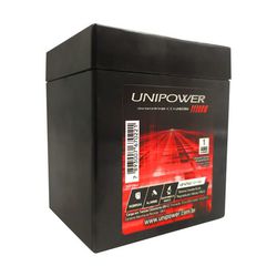 Bateria Unipower 12 12V 5,0AH - UP1250 - UP1250 - ADVANCE | Seu Distribuidor PPA
