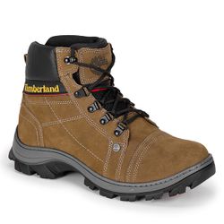 Bota Masculina Adventure Caqui em Couro - Adventure Shoes | Loja Especializada em Calçados Adventure