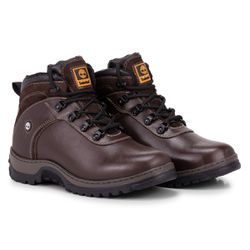 Bota Masculina Adventure Marrom - Adventure Shoes | Loja Especializada em Calçados Adventure