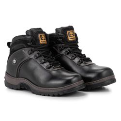 Bota Masculina Adventure Preto - Adventure Shoes | Loja Especializada em Calçados Adventure