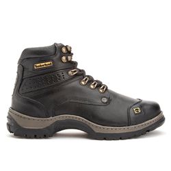 Bota Masculina Adventure em Couro Preto - Adventure Shoes | Loja Especializada em Calçados Adventure