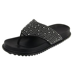 Papete Paris Hotfix Prata Toe Preto - Agnes Veronez