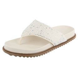 Papete Paris Detalhe Prata Dedo OffWhite - Agnes Veronez