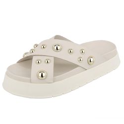Flatform Hong Kong Enfeite Bolas OffWhite - Agnes Veronez