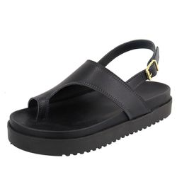 Flatform Bahia Plataforma Detalhe Dedo Preto - Agnes Veronez
