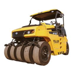 COMPACTOR VIBRATORIO PNEUS AP 30 | Muller - m4 - AGROPL