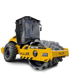 ROLO COMPACTADOR VIBRATÓRIO VAP55 | Muller - m01 - AGROPL