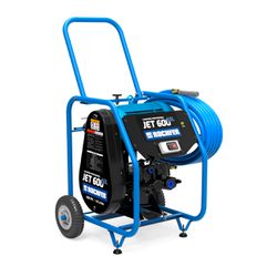 Lavadora Pressão Profissional JET 600/42L Completa - Motor 5cv - Trifásico - CANAL BOMBAS