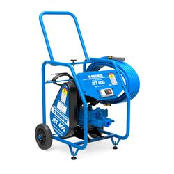 Lavadora Pressão Profissional Jet 400 Completa - Motor 2cv - Monofásico - CANAL BOMBAS