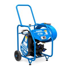 Lavadora Pressão Profissional Jet 600 Completa - Motor 3cv - Trifásico - CANAL BOMBAS