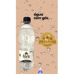 Água Potável Gaseficada - 510ml - 12 Unidades - Fo... - ÁGUA COM SABOR DISTRIBUIDORA