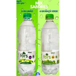 MIX SABORES LIMÃO E MAÇÃ VERDE - 6 unidades: Água ... - ÁGUA COM SABOR DISTRIBUIDORA