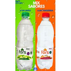 MIX SABORES LIMÃO E TANGERINA - 6 unidades: Água c... - ÁGUA COM SABOR DISTRIBUIDORA