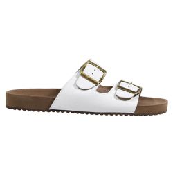 Sandália Slide - Branco - ÁINE STORE