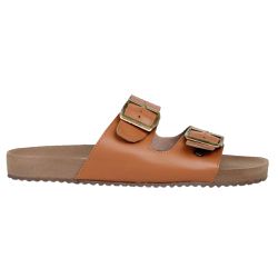 Sandália Slide - Caramelo - ÁINE STORE