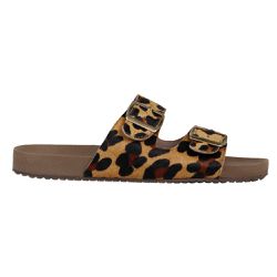 Sandália Slide - Onça - ÁINE STORE