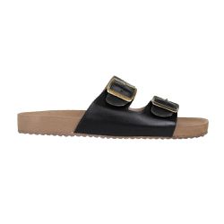 Sandália Slide - Preto - ÁINE STORE