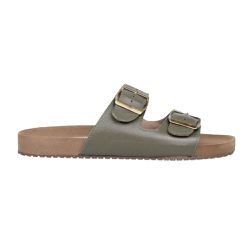 Sandália Slide - Verde Militar - ÁINE STORE