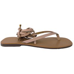 Sandália Rasteira Gladiadora E... - ÁINE STORE