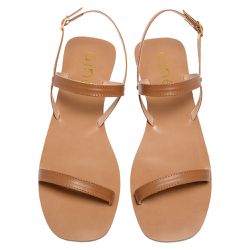 Sandália Mônaco - Caramelo - ÁINE STORE