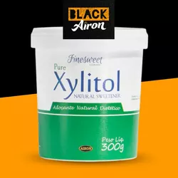 Adoçante Natural Xylitol 300g Finesweet - AIRON