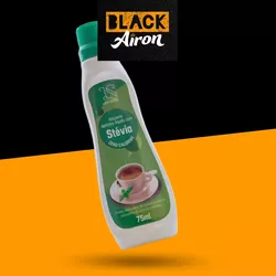 Adoçante líquido Stevia Lev&Sense 75ml - AIRON