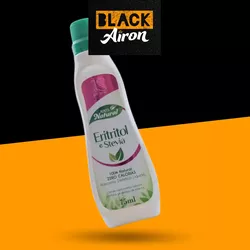 Adoçante líquido 100% Natural Eritritol e Stevia 7... - AIRON