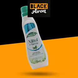Adoçante líquido 100% Natural Xilitol e Stevia 75m... - AIRON