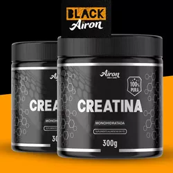Combo 2 x Creatinas Monohidratada AIRON Pote 300g - AIRON